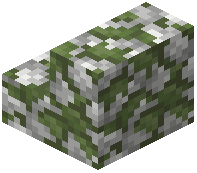 Mossy Soapstone Cobblestone Stairs