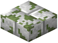 Mossy Tonalite Brick Slab