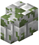 Mossy Tonalite Brick Wall
