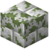 Mossy Tonalite Bricks