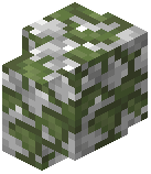 Mossy Tonalite Cobblestone Wall