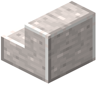 Polished Chalk Stairs