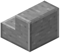 Polished Dacite Stairs