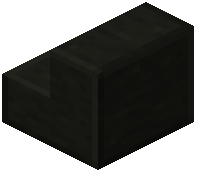 Polished Lignite Stairs