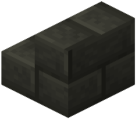 Pyroxenite Brick Stairs
