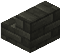 Pyroxenite Tile Stairs