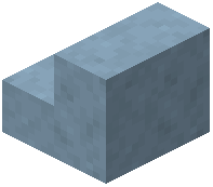 Smooth Blueschist Sandstone Stairs