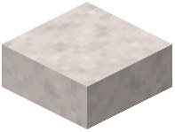 Smooth Chalk Sandstone Slab
