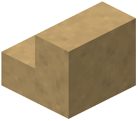 Smooth Komatiite Sandstone Stairs