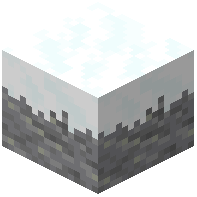 Snowed Andesite