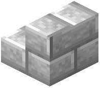 Tonalite Brick Stairs