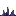 Black Floor Candles