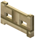 Birch Brick Fence Gate