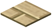 Birch Brick Pressure Plate