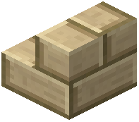 Birch Brick Stairs