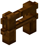 Oak Brick Fence