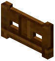 Oak Brick Fence Gate