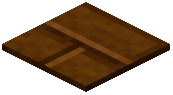 Oak Brick Pressure Plate