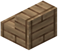 Raw Wood Stairs