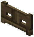 Spruce Brick Fence Gate