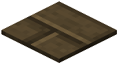 Spruce Brick Pressure Plate