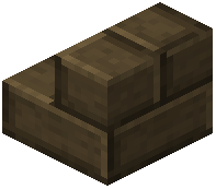 Spruce Brick Stairs