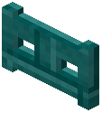 Warped Brick Fence Gate