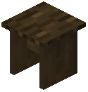 Dark Oak Stool