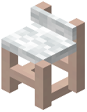 White Bar Stool