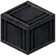 Black Concrete Beam A