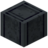 Black Concrete Column A