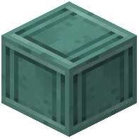 Cyan Concrete Beam A