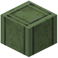 Green Concrete Column A