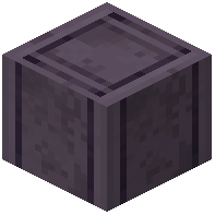 Purple Concrete Column A