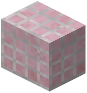 Audio Large Embbed Magenta Pale Bricks
