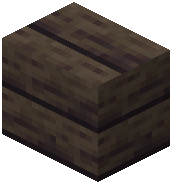 Audio Large Stripped Dark Oak Wood