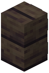 Audio Stripped Dark Oak Wood