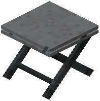 Average Table Gray Concrete