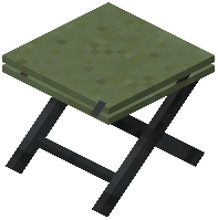 Average Table Green Concrete