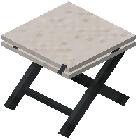 Average Table Light Gray Concrete