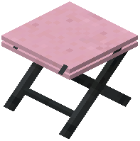 Average Table Pink Concrete