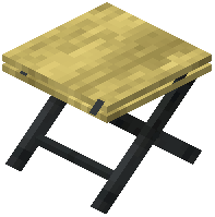 Average Table Raw Bamboo