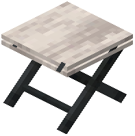 Average Table Raw Birch Wood