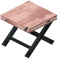 Average Table Raw Cherry Wood