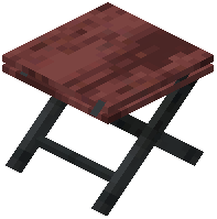 Average Table Raw Crimson Wood