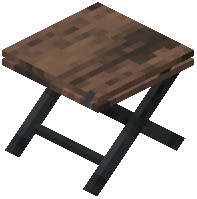 Average Table Raw Jungle Wood
