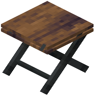 Average Table Raw Spruce Wood
