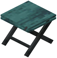 Average Table Raw Warped Wood