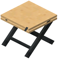Average Table Yellow Concrete