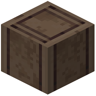 Brown Concrete Column B